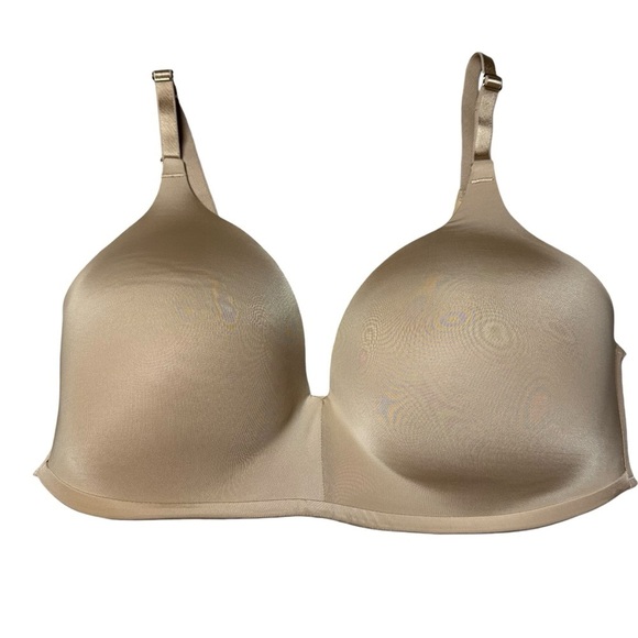 Soma Vanishing 360 Wireless Bra Women's 34D Nude‎ Tan Classic Basic - Picture 1 of 5